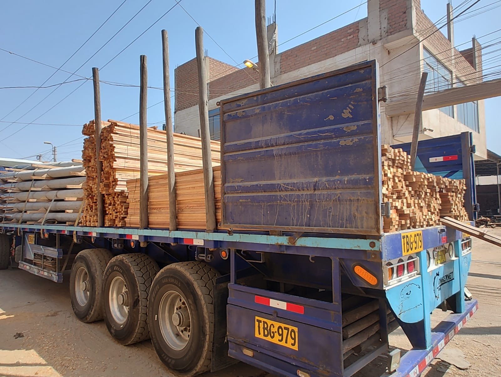 Machihembrado de madera