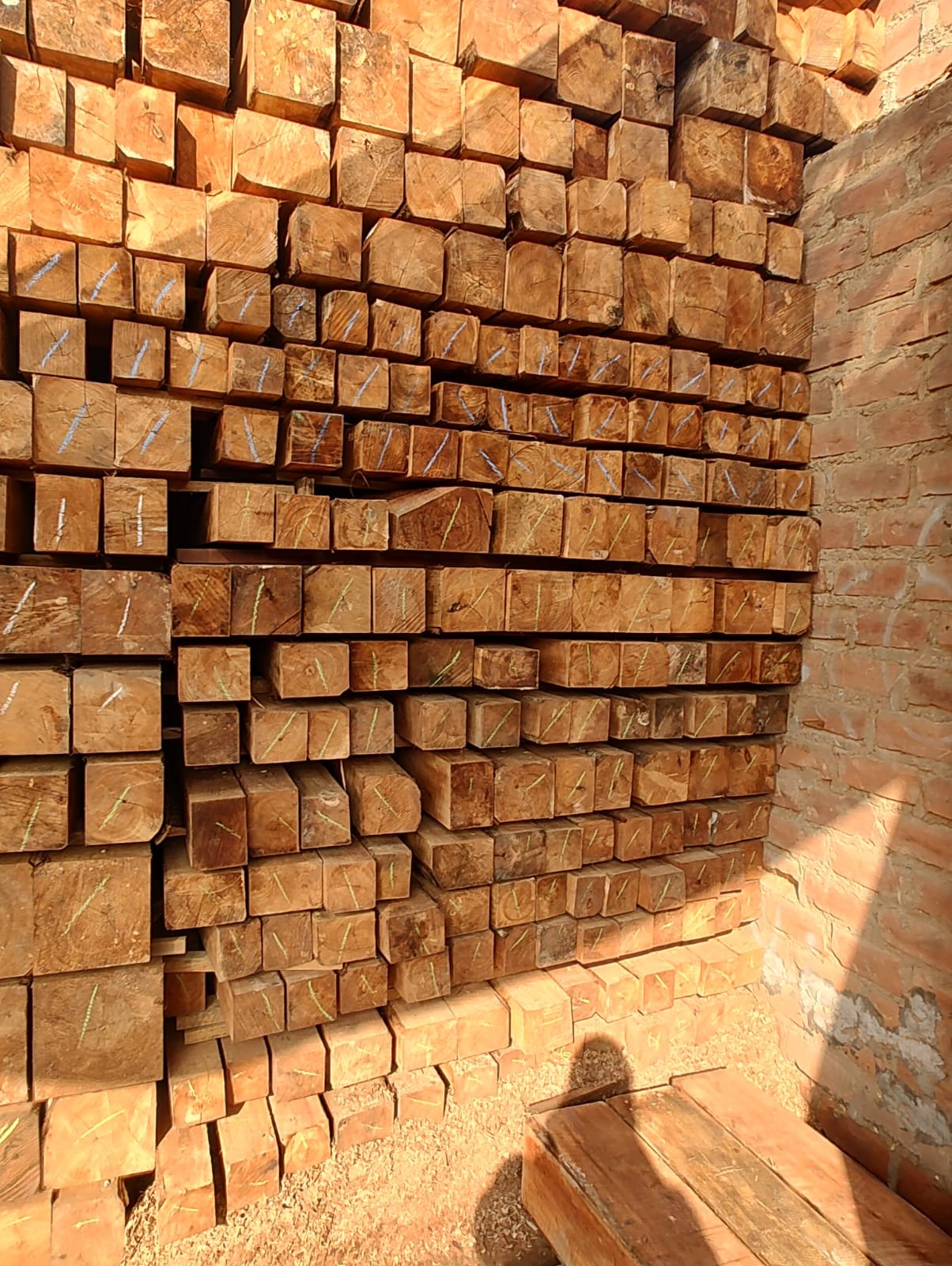 Tablillas de madera Bolayna